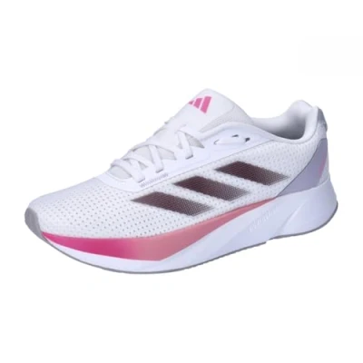 Bild av adidas Duramo Sl icke fotboll lågskor för kvinnor, Ftwr vit Aurora träffade Lucid rosa, 44 2/3 EU