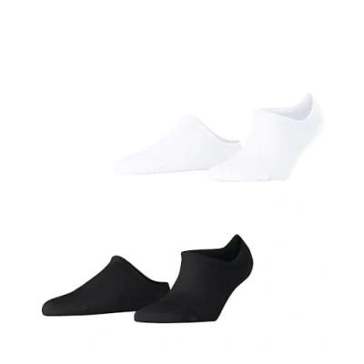 Bild av Esprit sneakerstrumpor för kvinnor (2 pack), Flerfärgad (vit blå 0040), 35 38 EU