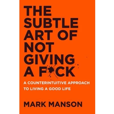Bild av The Subtle Art of Not Giving a F*ck UK: Counterintuitive Approach to Living Good Life