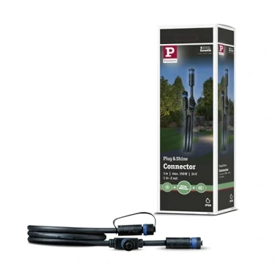Bild av Paulmann Plug &amp; Shine 94273 Kabel 1 m, ingång, 2 utgångar