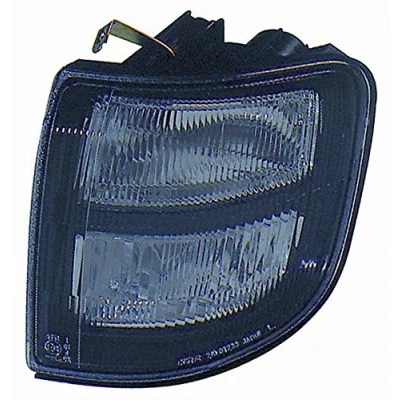 Bild av Blinkers vit, mörk till höger fram med lamphållare PRASCO MB1574013
