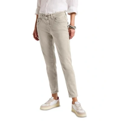 Bild av Street One damjeans med lös passform, Beige tvättad, 27W / 28L