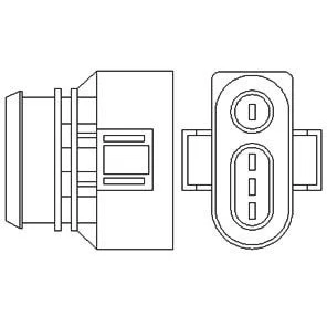 Bild av MAGNETI MARELLI 466016355047 Sonde lambda chauffé 4 AUDI: A6 C5 Avant, A4 B5 Berline, VOLKSWAGEN: Passat GP Break