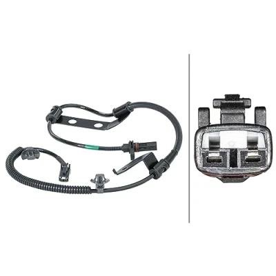 Bild av HELLA 6PU 012 679 841 Capteur ABS avec support actif 2 790 12 KIA: cee‘d I 5 portes, Pro 3 Break