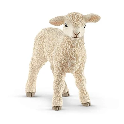 Bild av schleich FARM WORLD Lamm, från 3 år, 13883 Leksaksfiguren, 5 x 2 cm