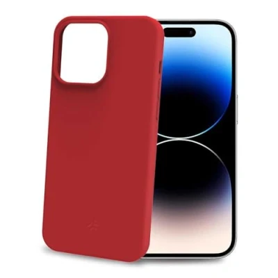 Bild av CELLY CROMO Apple iPhone 15 Pro [IPHONE CASES] Red