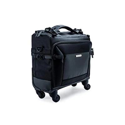 Bild av Vanguard VEO SELECT 42T BK, Vagn, Mjukt skal, Svart, 4 hjul, Bakficka, Framficka, Sidoficka, 146 x 62 330 mm