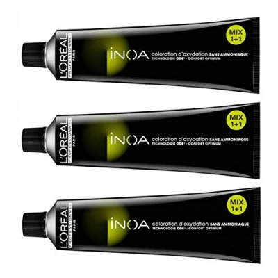 Bild av L&#039;Oréal Professionnel Inoa Permanent hårfärg 60 ml 7.1 Ash Blonde