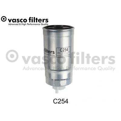 Bild av DAVID VASCO C254 Filtre à Carburant vissé AUDI: A4 B5 Berline, Avant, A6 C5 VOLVO: V70 2, S80 I, FIAT: Punto II 3/5 portes