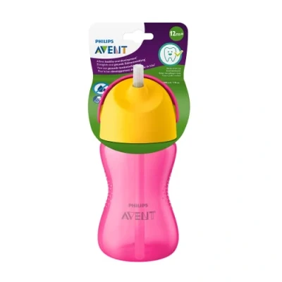 Bild av PHILIPS Avent mugg med sugrör (modell SCF798/02)