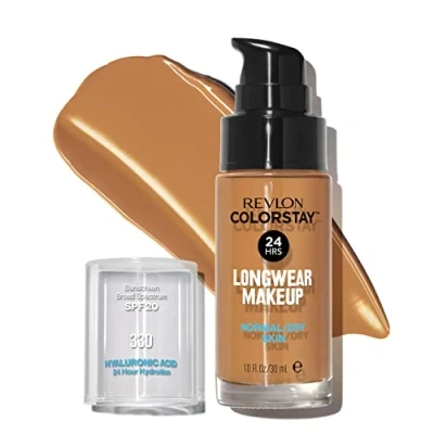 Bild av Revlon Colorstay Liquid Foundation 330 Natural Tan 30 ml