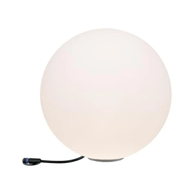 Bild av Paulmann 94178 Plug &amp; Shine ljusobjekt globe IP67 3000K 24V ljus utomhusbelysning trädgårdsbelysning uteplatsbelysning
