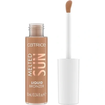 Bild av Catrice Cosmetics Melted Sun Liquid Bronzer, Longlasting, Defining, Highly Pigmented, Natural, Matte, 10ml
