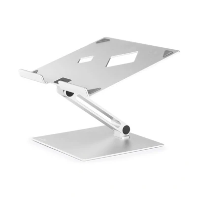 Bild av DURABLE RISE Ställ fällbart för bärbar dator/surfplatta aluminium silver skärmstorlek: 10 17 skrivbord