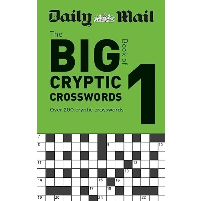 Bild av Daily Mail Big Book of Cryptic Crosswords Volume 1