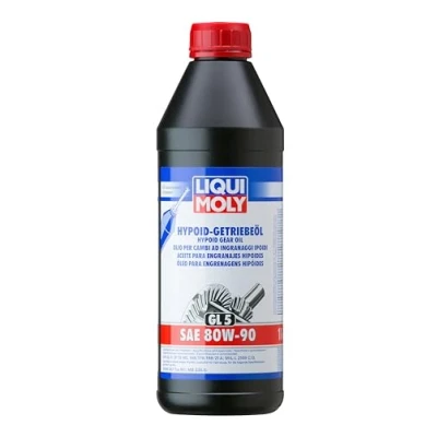 Bild av LIQUI MOLY Hypoid växelolja (GL5) SAE 80W 90 1 L Växellådsolja Hydraulisk olja Art. Nr.: 4406