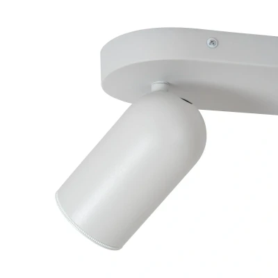 Bild av Lucide Takspotlight Punch, 2 lampor, vit
