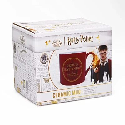 Bild av Harry Potter Mugg Proud Gryffindor arbetsmugg 325 ml muggar för vuxna kopp