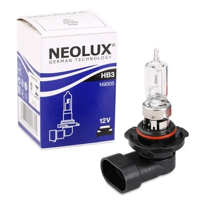 Bild av NEOLUX N9005 Ampoule, projecteur longue portée HB3 12V 60W 3200K Halogène PEUGEOT: 308 SW 2, 3008 I, II 3/5 portes, TOYOTA: RAV4 IV SUV