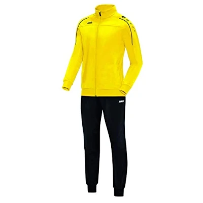 Bild av JAKO Herr träningsoverall polyester Classico, citro, 4XL, M9150