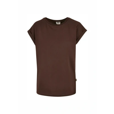 Bild av Urban Classics Extended Shoulder TEE Tshirt bas, Storlek: XL, Brown