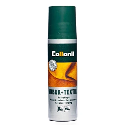 Bild av Collonil NUB.+TEXTILE CL.DFNL, skokräm och vårdprodukter, Vit färglös, 38 EU