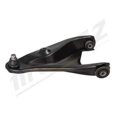 Bild av MERTZ M S0814 Bras de suspension avec roulement Essieu avant droit barre oscillant transversal Tôle d&#039;acier DACIA: Sandero I, Logan I MCV