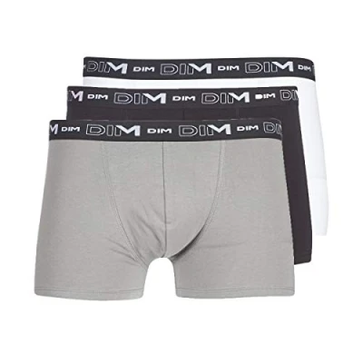 Bild av Dim Herr pojke shorts (förpackning med 3), Grå, 3XL