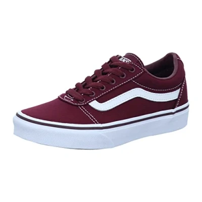 Bild av Vans Ward Canvas unisex barn Sneaker,Röd kanvasport kungsvit 8j7, 32 EU