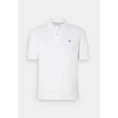 Bild av GANT Archive Shield Piké, Storlek: Medium, White