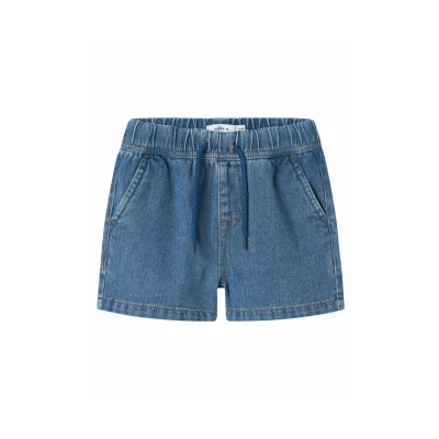 Bild av NAME IT pojkar Nmmryan Jog DNM L shorts 3350 Bt H, Mörkblå denim, 92