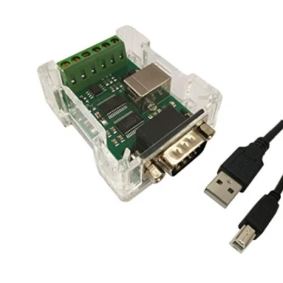 Bild av DSD TECH SH U20A 3 i 1 USB till RS232 TTL RS485 adapter med FTDI FT232RL chip för Windows Liunx Mac OS