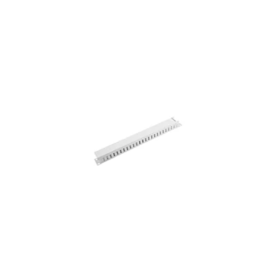 Bild av Lanberg AK 1201 S Panel för kabelhantering 49 m RAL 7035, grå 1U 19
