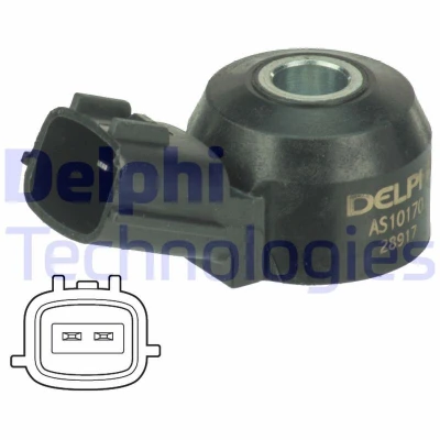 Bild av DELPHI AS10170 Capteur de cognement FIAT: Punto II 3/5 portes, Panda 5 Barchetta