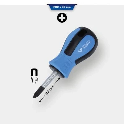 Bild av KS TOOLS BT031032 Tournevis PH2 38 Cruciforme (PH)