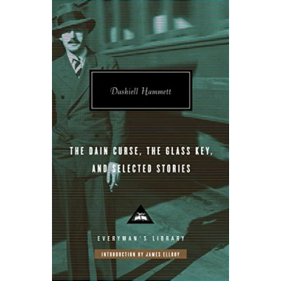 Bild av The Dain Curse, Glass Key, and Selected Stories: Dashiell Hammett