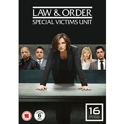 Bild av Law And Order Special Victims Unit: Season 16