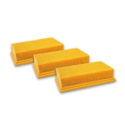 Bild av vhbw Variation platt veckat filter för dammsugare Hilti VC 20, 40, 20Um, 40 Um som Bosch 2607432033, Dewalt D279015 XJ