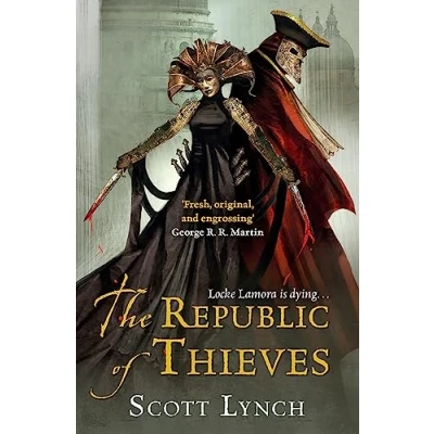 Bild av The Republic of Thieves: Gentleman Bastard Sequence, Book Three