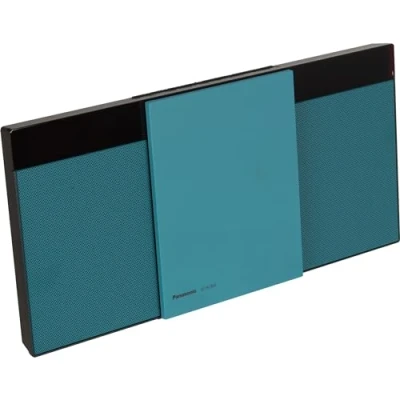 Bild av Panasonic SC HC304EG G designstereo med digital DAB+ (Bluetooth, FM, CD, Micro 20 watt RMS) petrol