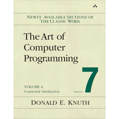 Bild av Art of Computer Programming, Volume 4, Fascicle 7, The: Constraint Satisfaction