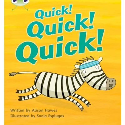 Bild av Bug Club Phonics Fiction Reception Phase 3 Set 07 Quick!