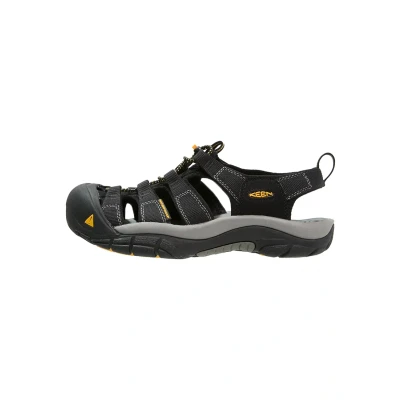 Bild av Keen Newport H2 Vandringssandaler, Storlek: 43, Black Textil