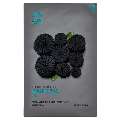 Bild av Holika Pure Essence Sheet Mask Charcoal