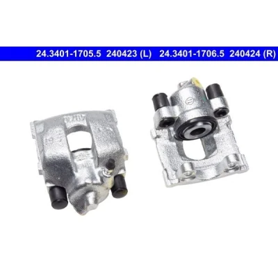 Bild av ATE 24.3401 1706.5 Étrier de frein sans fixation BMW: 3 Berline, Coupe, Compact