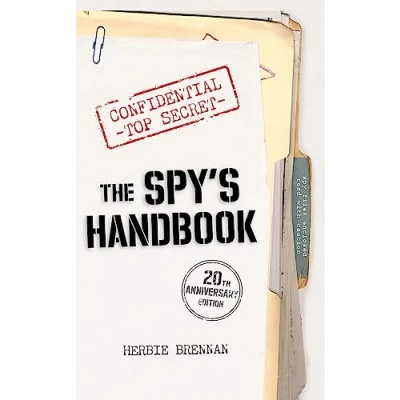Bild av The Spy&#039;s Handbook: 20th Anniversary Edition