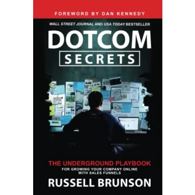 Bild av Dotcom Secrets: The Underground Playbook for Growing Your Company Online with Sales Funnels