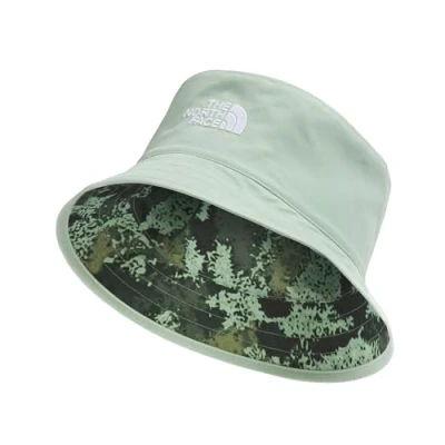 Bild av The North Face KIDS Class Bucket Unisex Hatt för barn, Storlek: 124 129, Misty sage generative