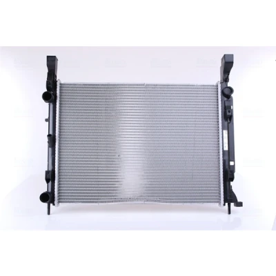Bild av NISSENS 637628 radiateur du moteur Aluminium 560 415 23 Grille de soudée RENAULT: Kangoo II Express, / Grand