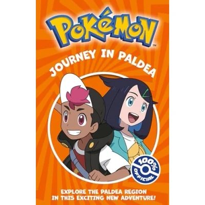 Bild av Pokémon: Journey in Paldea Chapter Book: A 2025 adventure story based on the brand new series of Pokémon, perfect for children aged 6, 7, 8, 9 and up!